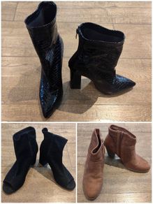 Ladies Boots Bundle. Size UK 6/ EUR 39