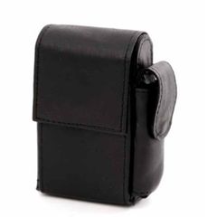 Leather Cigarette Case With Lighter Holder