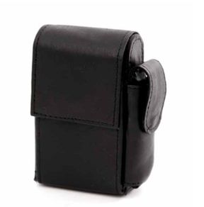 Leather Cigarette Case With Lighter Holder