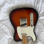 Telecaster, American Made, Left-Handed, Maple Fingerboard, Brown Sunburst Image 4