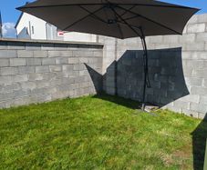 3x3m Parasol