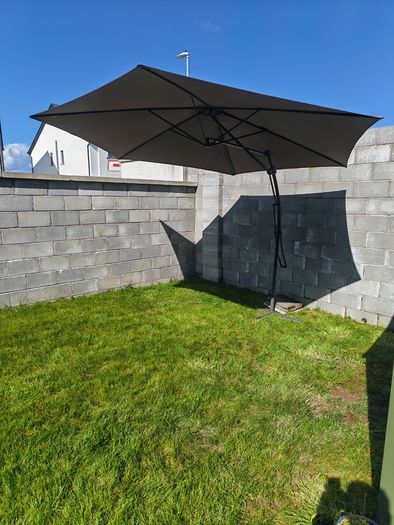 3x3m Parasol