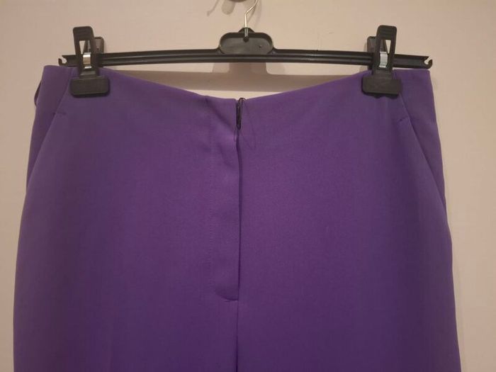 Purple Trousers Size 14