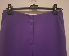 Purple Trousers Size 14