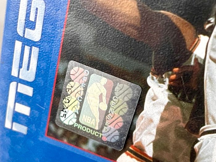 NBA Action 95 starring David Robinson for Mega Drive Boxed