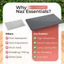 Stone Bath Mat  XL Non-Slip Diatomite Earth Mat for Bathroom or Kitchen  Quick-Drying, Super Absorbent, and Easy to Clean Image 6
