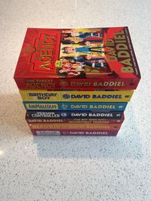 David Baddiel Books x 7 - Excellent books in excellent condition