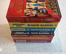 David Baddiel Books x 7 - Excellent books in excellent condition