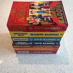 David Baddiel Books x 7 - Excellent books in excellent condition