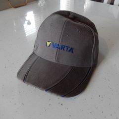 Baseball hat,Varta Batteries