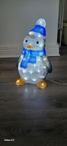 christmas penguin