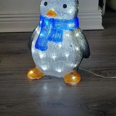 christmas penguin