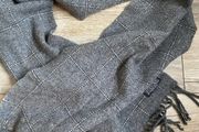 Lambswool winter scarf