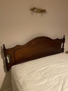wooden Headboard