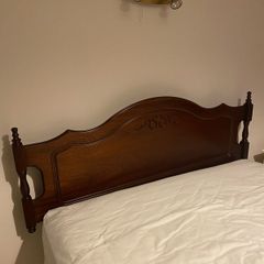 wooden Headboard