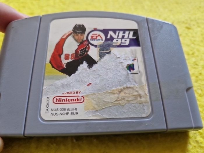 NHL 99 N64  Nintendo 64 Games Original