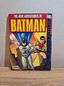 The New Adventures of Batman The Complete Series DVD 2007 2-Disc Set Region1