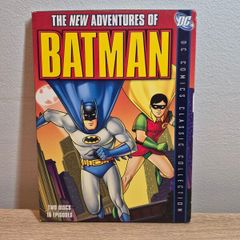The New Adventures of Batman The Complete Series DVD 2007 2-Disc Set Region1