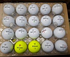 Wilson Tour Balls