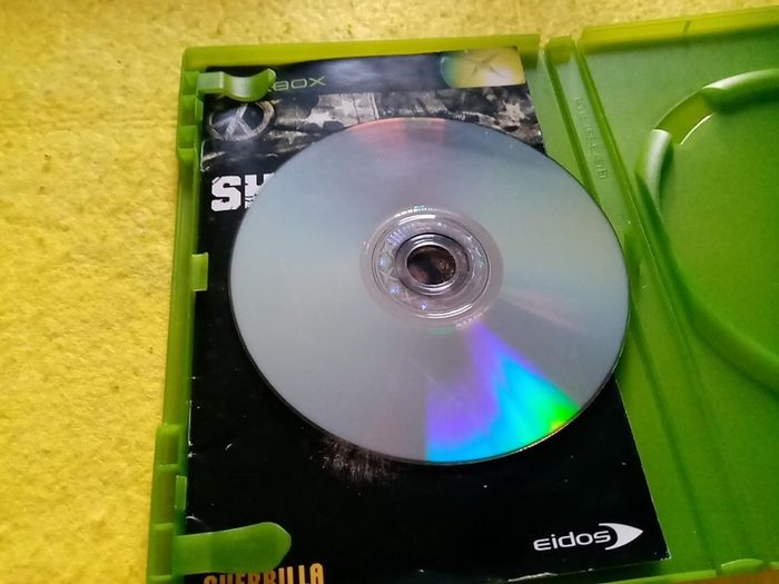Shellshock Shell shock Xbox Original Games Original Pal version