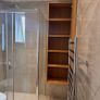 Bespoke Solid Wood Bathroom Tall Boy / Storage Unit Image 3