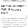 Meraki Go GR-12 WiFi 6 AP Image 2