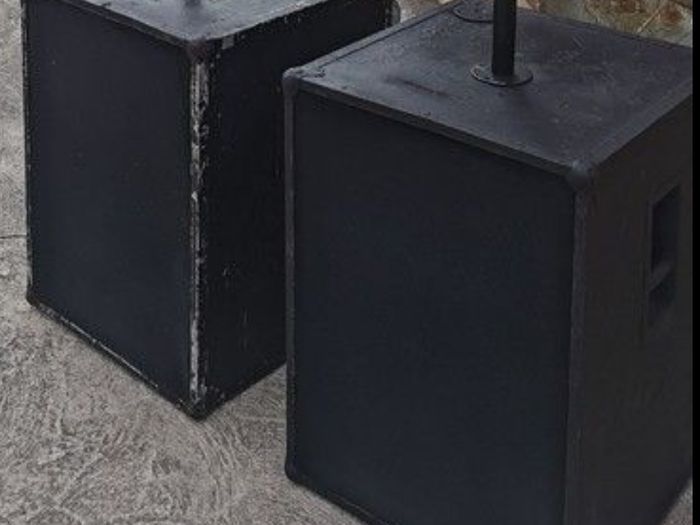 bass bins
