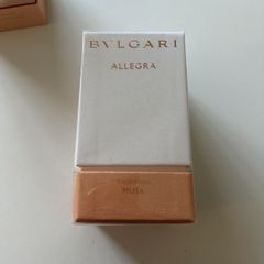 BULGARI Allegra Musk niche parfum