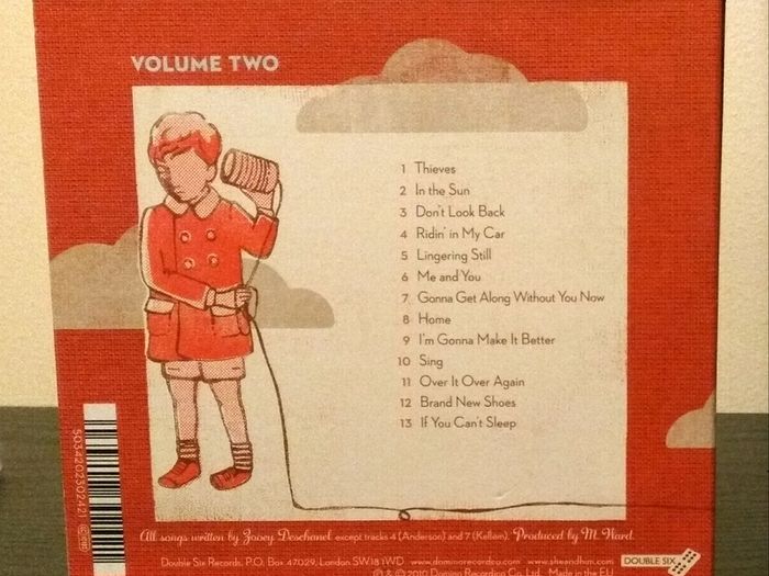 She and Him Volume Two CD Album
