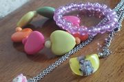 Cute jewelry for a child.