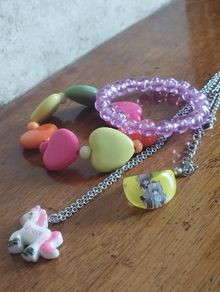 Cute jewelry for a child.