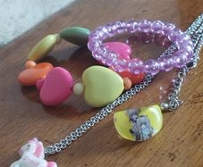 Cute jewelry for a child.