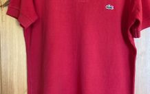 Lacoste pique polo shirt. Size XXL.