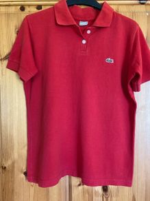 Lacoste pique polo shirt. Size XXL.