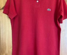 Lacoste pique polo shirt. Size XXL.