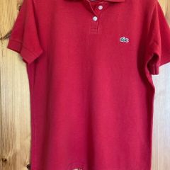 Lacoste pique polo shirt. Size XXL.