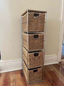 wicker baskets