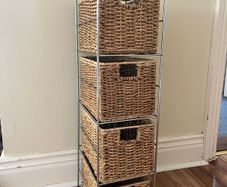 wicker baskets