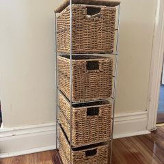 wicker baskets