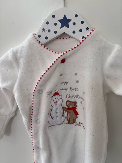 Baby Christmas outfits/onesies