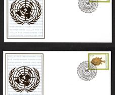 2010 United Nations Vienna Austria International Year of Biodiversity Commemorative Stamps United Nations Postal Administration First Day Cover (FDC)