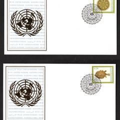 2010 United Nations Vienna Austria International Year of Biodiversity Commemorative Stamps United Nations Postal Administration First Day Cover (FDC)