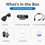 SANNCE Security Camera System, 4 Channel 1080N H.264+ Hybrid DVR Recorder with 500GB HDD + 2 x 1080P HD Outdoor Weatherproof Bullet. Image 8