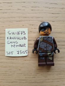lego sw0673 kanjiklub gang member, set star wars 75105