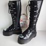 Dr Martens 1B60 LTT Max double quad sole platform knee boots UK6 EU39 Image 6