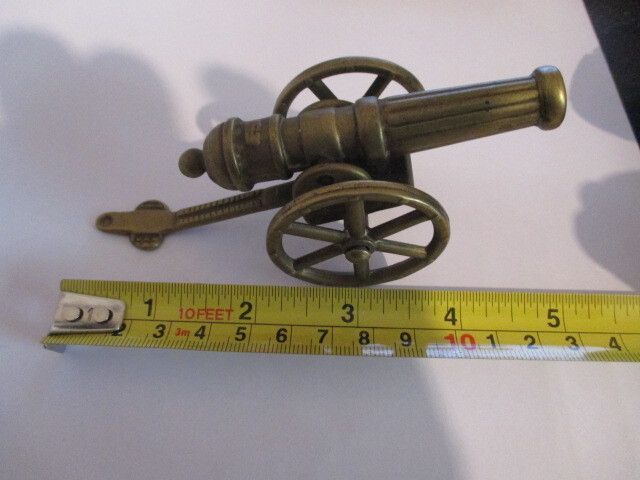 brass canon