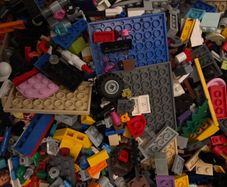 14kgs of genuine Lego