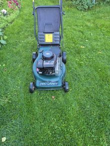 Pro Lawn Self Drive lawnmower