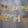 Happy birthday donut party banner Image 2