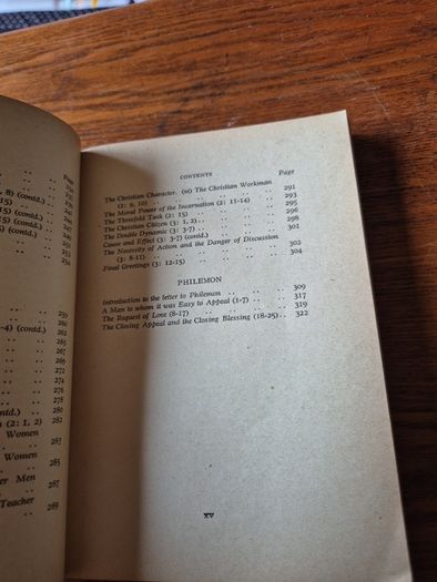 Vintage 1960 Letters to Timothy Titus Philemon William Barclay The Daily Study Bible. Religious.